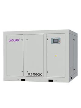 捷豹牌二級(jí)壓縮永磁變頻螺桿機(jī)