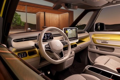 大眾ID. Buzz全球首秀 純電Bulli，以軟件與智能輔助定義未來(lái)出行